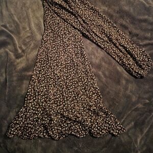 Floral Long Sleeve Dress